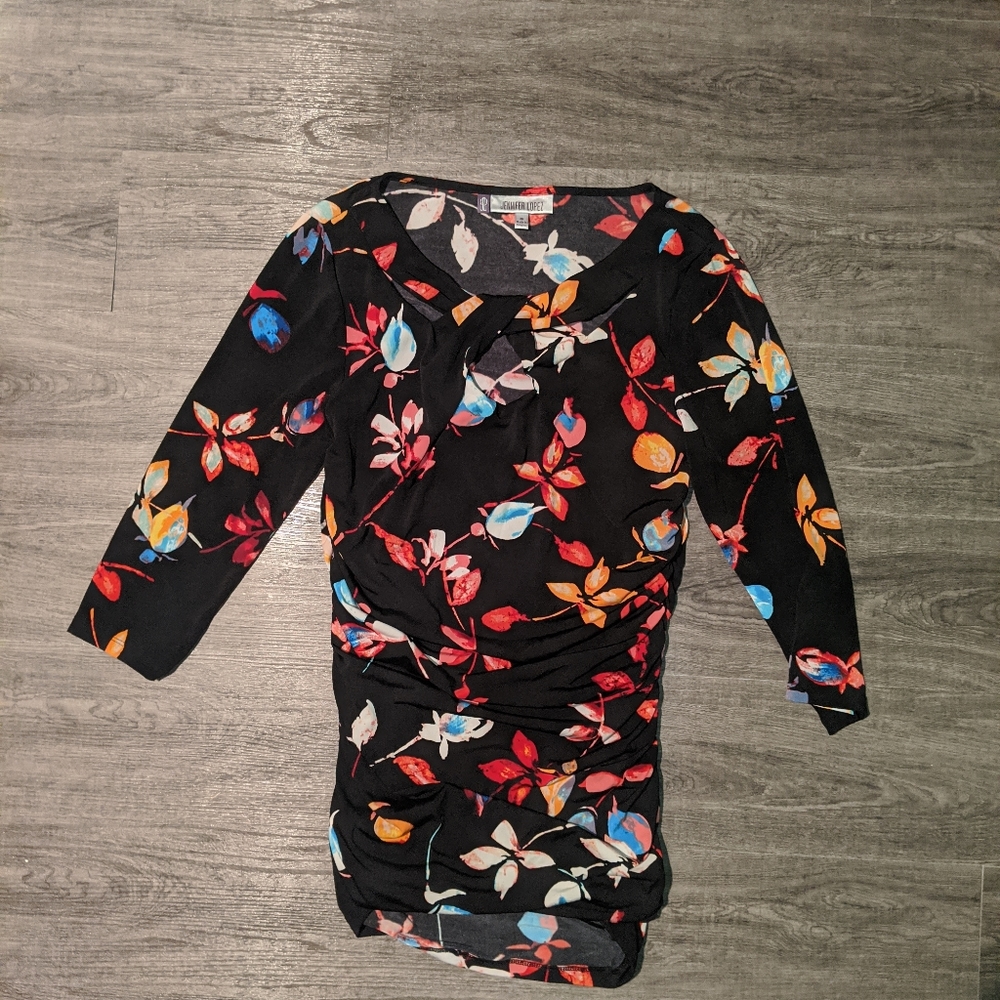 NWOT Jennifer Lopez Blouse